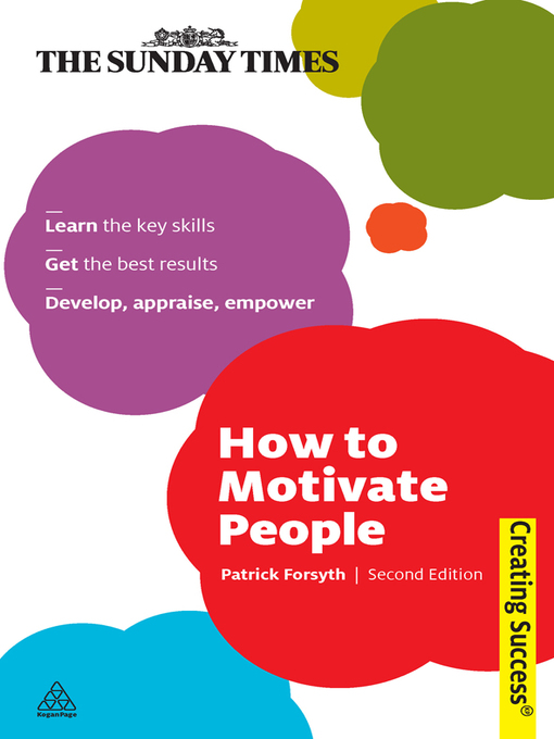 Title details for How to Motivate People by Patrick Forsyth - Available